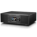 Albrecht DR 890 CD, 27389.01, Kompaktanlage - Internetradio, Digitalradio, WLAN, DAB+, UKW mit RDS, Bluetooth, AUX, CD Player, USB, Farbdisplay, 2 x 15 W RMS, Farbe: schwarz