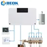 Beok Wasser Boden zone Heizsystem Smart Wifi Thermostat Zentralheizung Hub Controller Aktuatoren für
