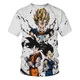 Männer T-Shirt Anime Dragon Ball Z T-Shirts Sohn Goku Super Saiyan Overs ize T-Shirts Junge Kinder