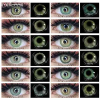 EYESHARE Farbe Kontaktlinsen für Augen Kosmetik Farbe Linsen Grün Farbe Kontaktlinsen Auge
