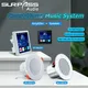 Smart Home Theater Audio Wifi Bluetooth Wand Verstärker Android 10 0 System Stimme Control PA System