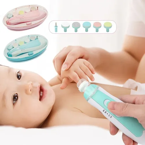 Baby elektrische Nagels ch neider Kind Nagellack Werkzeug Baby pflege Neugeborene Haars chneide