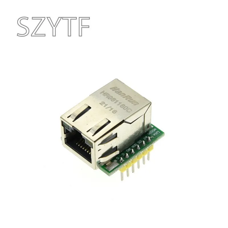 1PCS W5500 Modul TCP/IP Ethernet Modul Kompatibel mit WIZ820io Netzwerk Interface RC5 IoT für Arduino Image