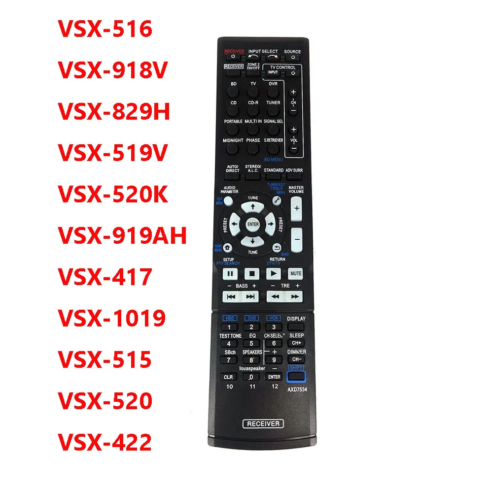 Fernbedienung für Pioneer AV-Receiver Heimkino AXD7534 AXD7568 VSX-516 VSX-918V VSX-829H VSX-519V VSX-520K VSX-417 VSX-515 Image