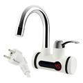 Ouyifan - Chauffe-eau de cuisine électrique robinet robinet d'eau chaude instantané chauffe-eau