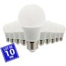 Barcelona Led - 10er Pack - LED-Lampe E27 A60 - 9W - Kaltweiß