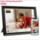 Smart Foto rahmen 2 4g/5g WiFi digitaler Foto rahmen 10.5 "ips 1920x1280 Full HD Touchscreen in 64GB