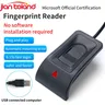 Für Windows 10 11 Hallo biometrischer Finger abdruck Login USB-Reader Scanner Modul Gerät Biometrie