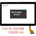 10 1 Zoll 2 5 d p/n XC-GG1068/Cq1001-A1 Tablet PC kapazitiver Touchscreen-Digitalis ierer Sensor für