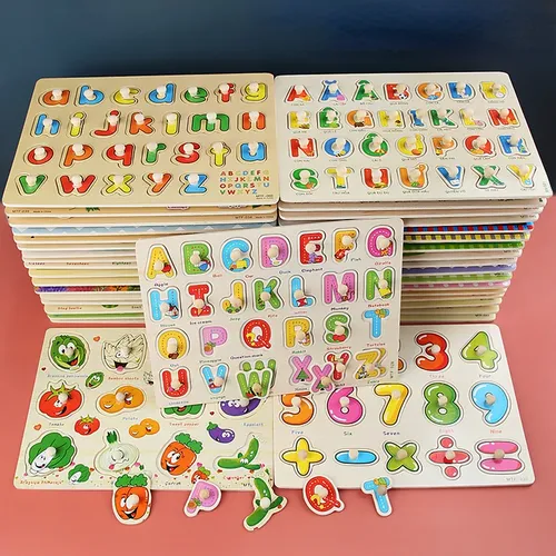 Montessori Baby Puzzle Pädagogisches Spielzeug Für Kinder Baby Spiel Puzzle Bord Puzzle Kind Puzzle