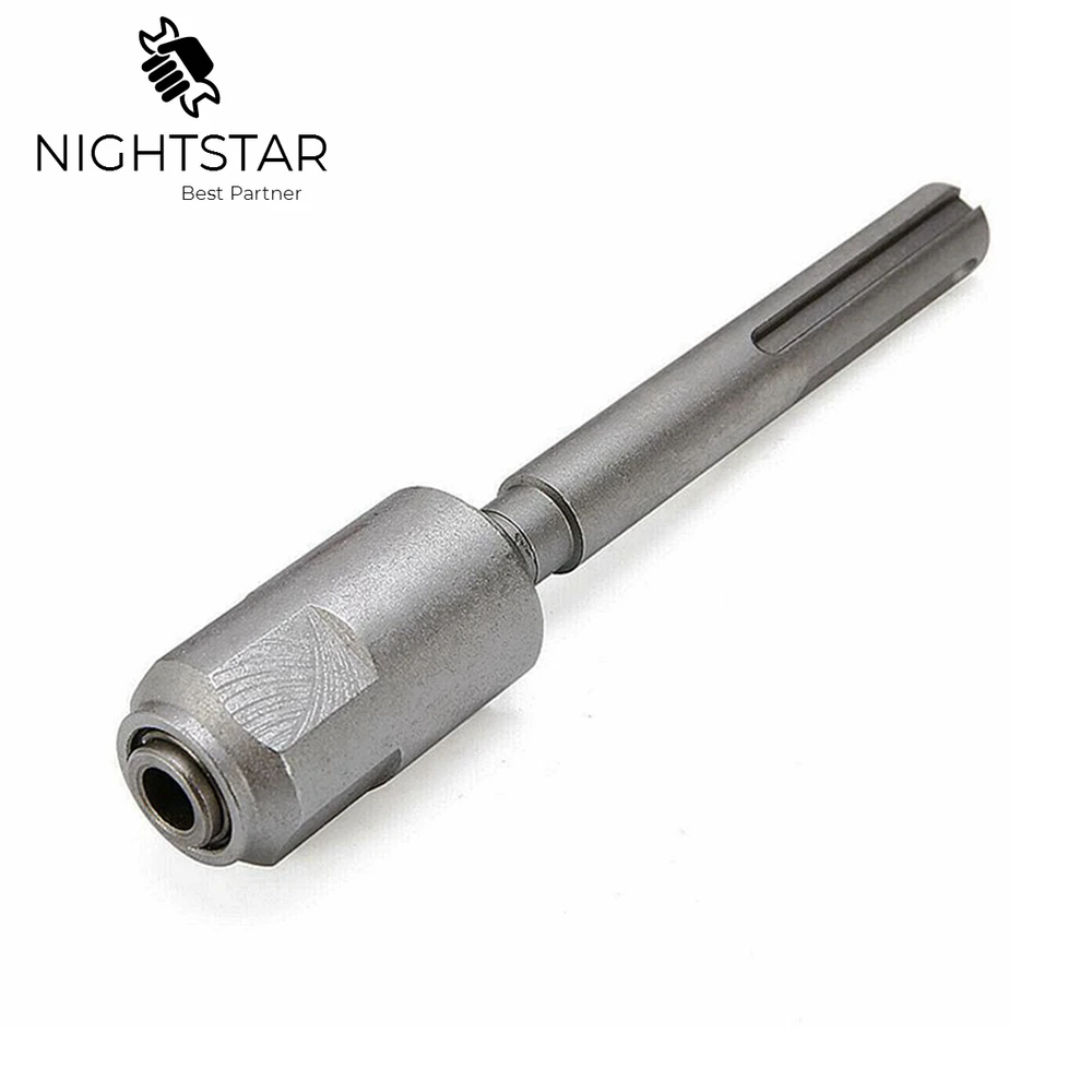 SDS Max Zu SDS Plus Adapter Chuck Bohrer Konverter Schaft Schnell Tool Kit Durchmesser Elektrische Hammer Werkzeug Zubehör Image