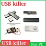 USB mörder V 3 0 USBkiller U Disk Blumenglasflasche power USB Hohe Spannung Puls Generator Tester