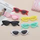 Sommer Junge Mädchen Triangle Cat Eye Sonnenbrille UV400 Schutz Kinder Uv-beweis Baby Zubehör