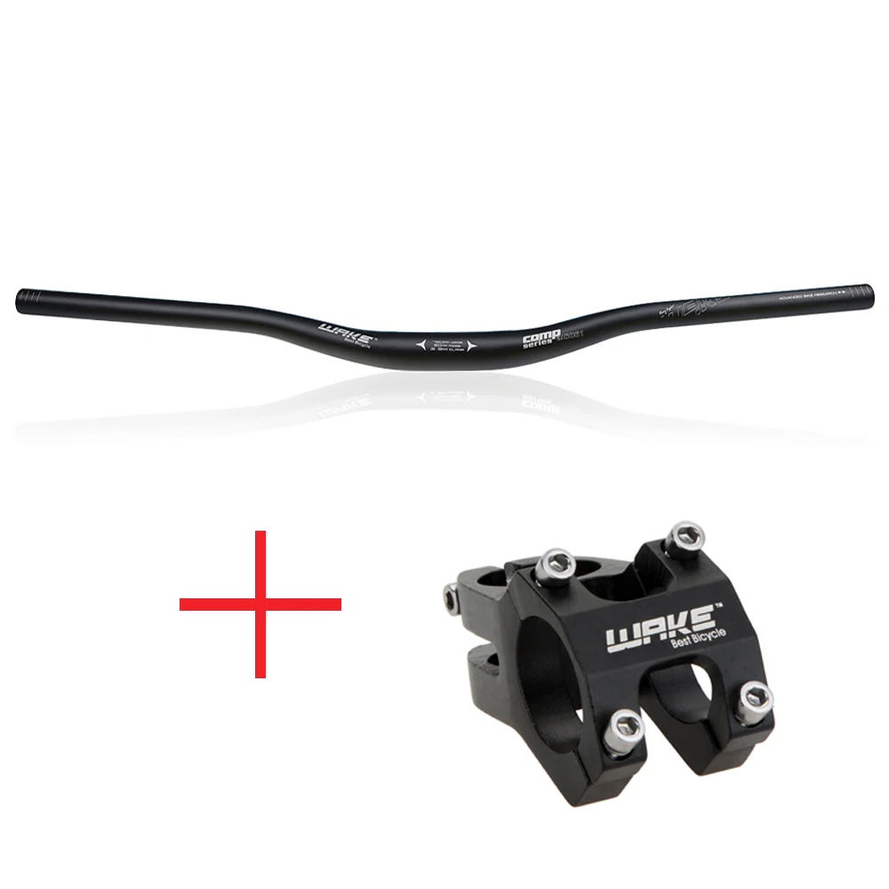 Mountainbike Lenker MTB Lenker Radfahren Lenker Fahrrad Riser Bar 720/780mm Fahrrad Griff Bar Radfahren Teile Image