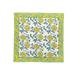 Rectangular Yellow Floral set Cotton Canvas Fabric Bordered- 1 Table Runner 6 Placemats 6 Napkins/Serviette at Fabricwala
