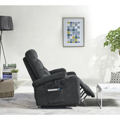 Electric Lift Recliner USB Charge Ports,with Massage and Heat