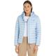 Tommy Hilfiger Damen Daunenjacke Padded Winter, Blau (Breezy Blue), L