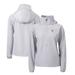 Women's Cutter & Buck Gray Texas Longhorns Charter Eco Recycled Half-Zip Anorak Jacket