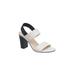Women's Dakota Sandal by French Connection in White (Size 11 M)