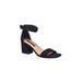 Women's Texas Block Heeled Sandal by French Connection in Black (Size 7 1/2 M)