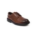 Wide Width Men's Times Plain Toe Oxford Dress Shoes by Deer Stags in Brown (Size 16 W)