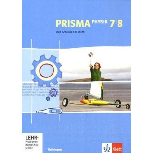 Prisma Physik, Ausgabe Thüringen: 1 Prisma Physik 7/8. Ausgabe Thüringen, M. 1 Cd-Rom, Gebunden