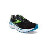 Brooks Adrenaline GTS 23 Running Shoes - Men's Black/Hawaiian Ocean/Green 9.5 Medium 1103911D006.095