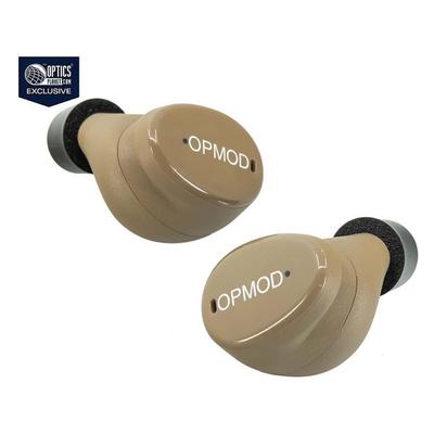 ISOtunes Sport OPMOD CALIBER True Wireless Tactical Earbuds With Bluetooth 25 NRR FDE Universal IT-17OPMO