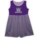 Girls Youth Purple Weber State Wildcats Tank Dress