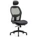 Symple Stuff Brian Mesh Task Chair Upholstered in Gray/Black | 40.5 H x 27 W x 27 D in | Wayfair 58CAB534F323440C8FDAEF3691497E71