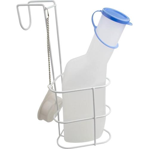 Urinflaschenhalter Set mit Flasche 1000 ml 1 St