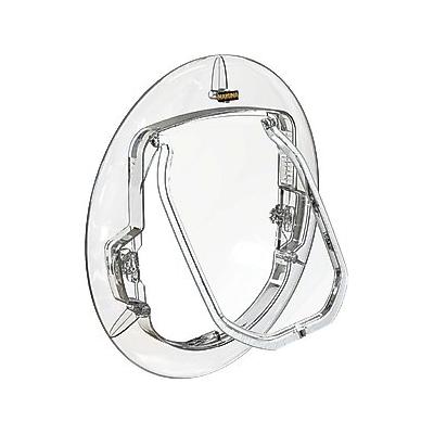 Hakuna Pets Ultra Clear Dog & Cat Door, Small