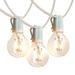 Arlmont & Co. Andelina 12 - Bulb 312" Plug-in Globe String Light in White | 312 W in | Wayfair CD9C161B5C0D43CFA1C015922EBA7BF4