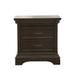 Caldwell 2 Drawer Nightstand - Home Meridian P012140