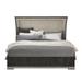 Eve California King Upholstered Panel Bed - Home Meridian P331-BR-K5