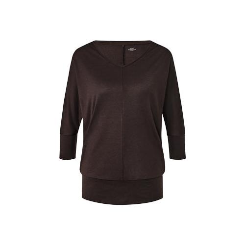 Yogashirt, chocolate
