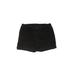 Shorts: Black Solid Bottoms - Women's Size 14