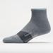 Feetures Elite Trail Quarter Max Cushion Socks Socks Light Gray