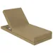 Vondom Pixel Outdoor Sun Lounger - 54273-Beige