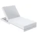 Vondom Pixel Outdoor Sun Lounger - 54273F-White