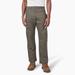 Dickies Men's Flex DuraTech Relaxed Fit Duck Pants - Moss Green Size 42 32 (DU303)