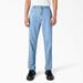 Dickies Men's Houston Relaxed Fit Jeans - Light Denim Size 38 32 (DUR08)
