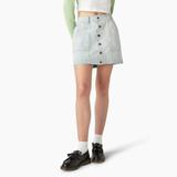 Dickies Women's Madison Skirt - Light Denim Size XS (FKR10)