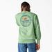 Dickies Men's Greensburg Graphic Sweatshirt - Quiet Green Size 2Xl (TWR42)