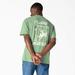 Dickies Men's Dighton Graphic T-Shirt - Quiet Green Size 2Xl (WSR19)
