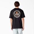 Dickies Men's Greensburg Graphic T-Shirt - Black Size 2Xl (WSR20)