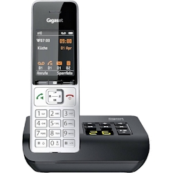 Gigaset COMFORT 500A DECT, GAP Schnurloses Telefon analog Babyphone, Freisprechen, S30852-H3023-B101