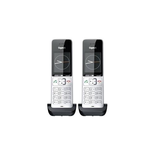 Gigaset COMFORT 500HX duo DECT Mobilteil Schwarz/Silber L36852-H3061-R101