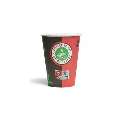 Commerline 16oz/480ml Ø90mm Kaffeebecher to Go 2000 Stück Pappbecher