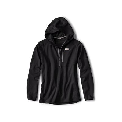 Orvis Men's Horseshoe Hills 1/4 Zip Hoodie, Black SKU - 208913